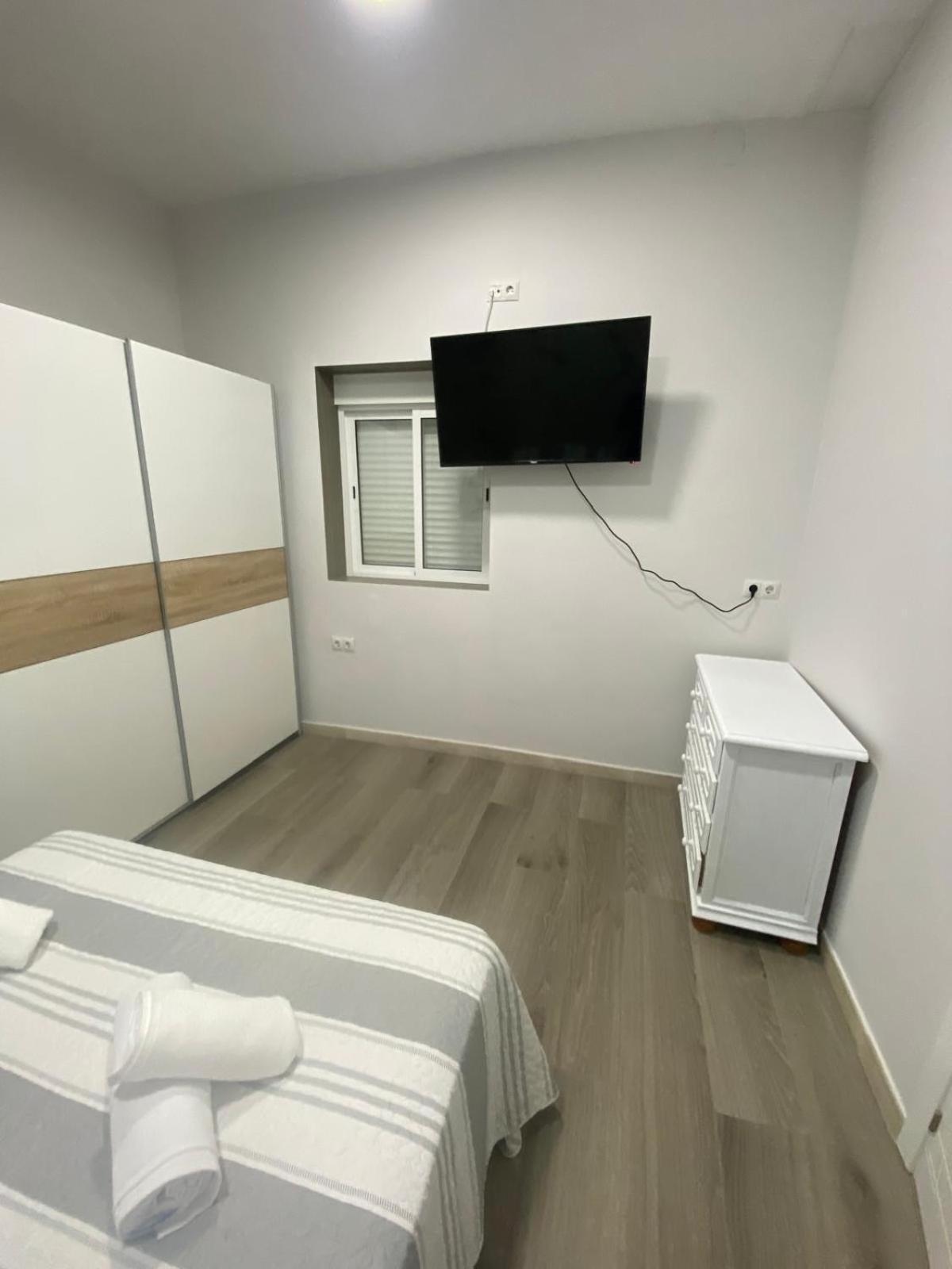 Aparatamento Vacacional En Huelin Málaga Exterior foto