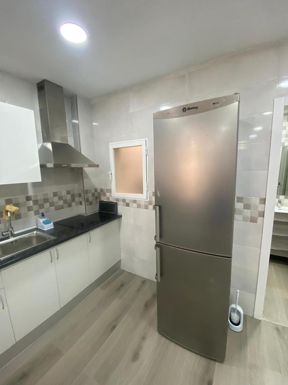 Aparatamento Vacacional En Huelin Málaga Exterior foto