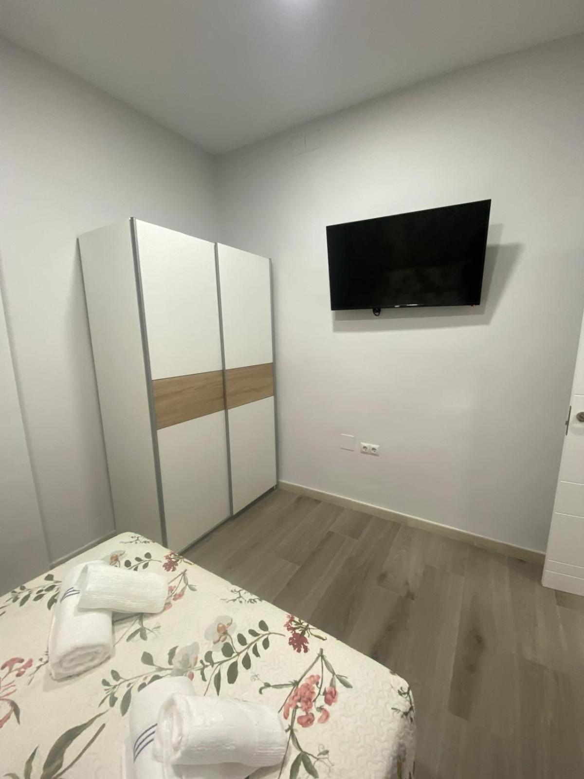 Aparatamento Vacacional En Huelin Málaga Exterior foto